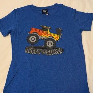 WRV T-Shirt with Monster Truck Design